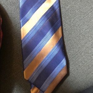 Valentino Stripped Tie